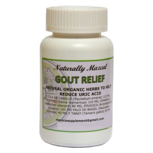 Gout Relief